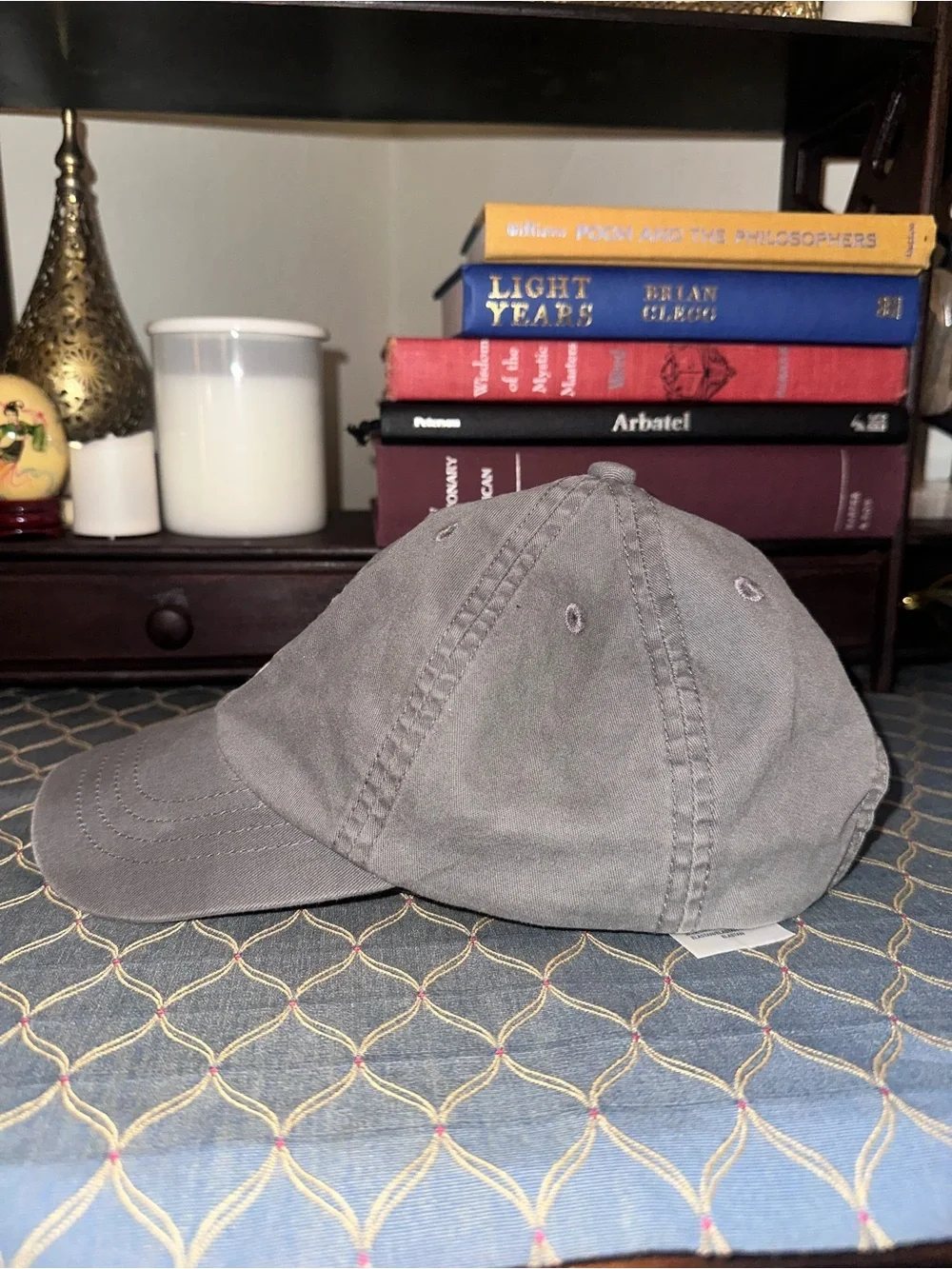 Polo by Ralph Lauren Gray Logo Baseball Cap